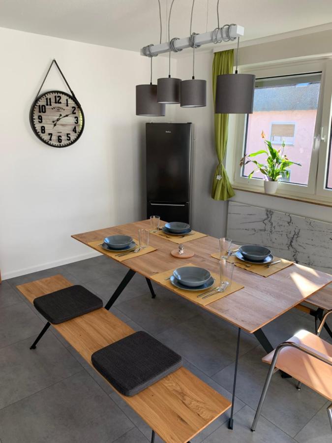 Ferienwohnung Fridolin Bad Staffelstein Buitenkant foto