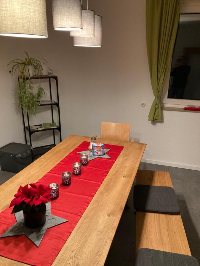 Ferienwohnung Fridolin Bad Staffelstein Buitenkant foto